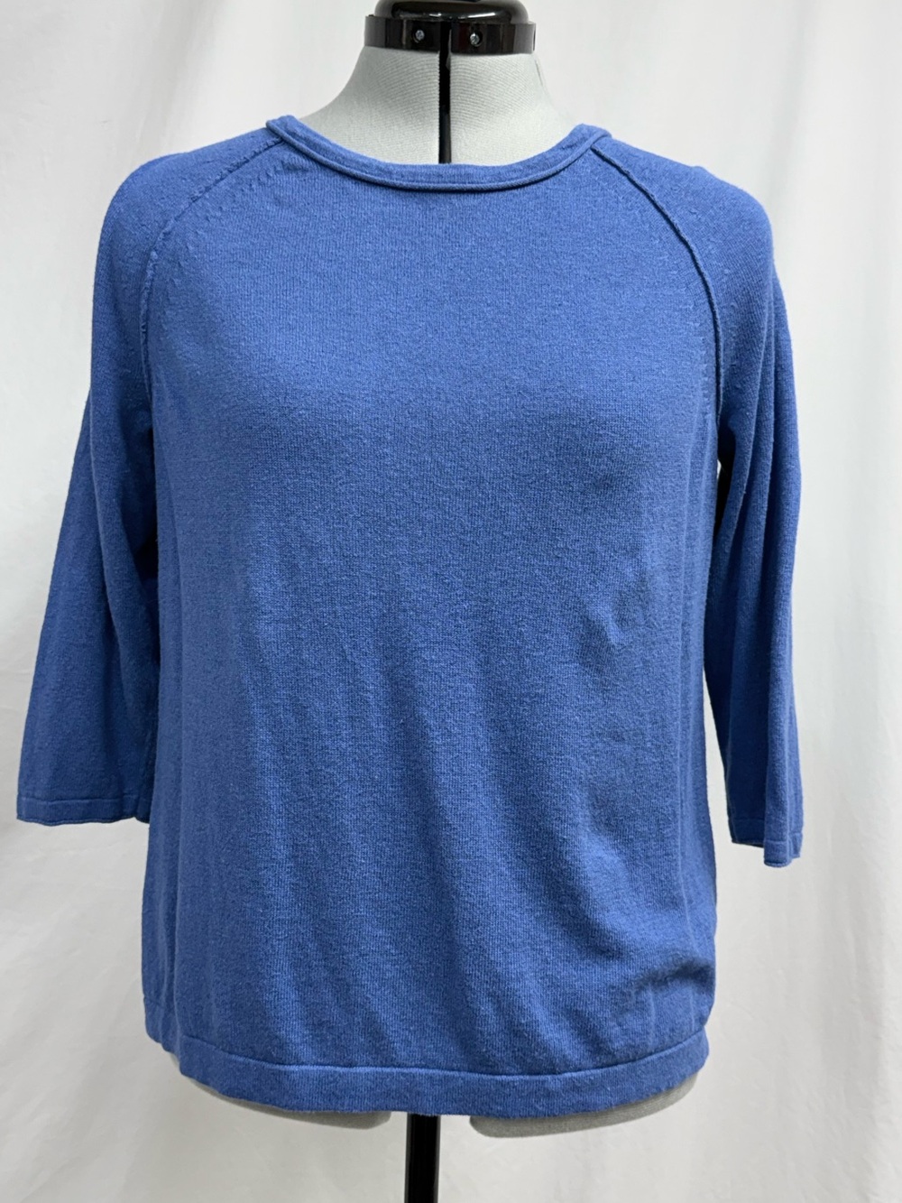 J. Jill Periwinkle Crewneck Knit Top